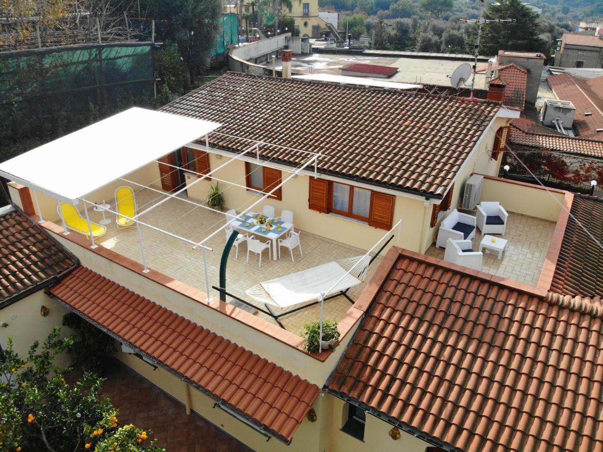 Vakantiehuis Relais Chiara Free Parking Sorrento